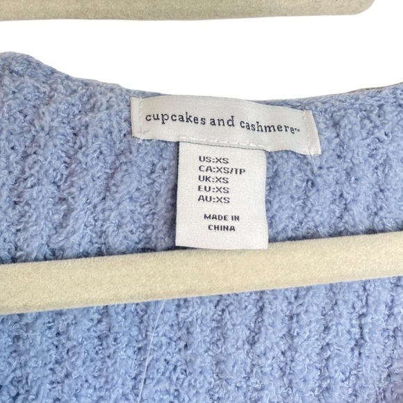 Anthropologie Cupcakes & Cashmere Marshmallow Hoodie XS - Picture 5 of 6